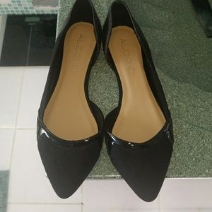 Aldo Black Flats